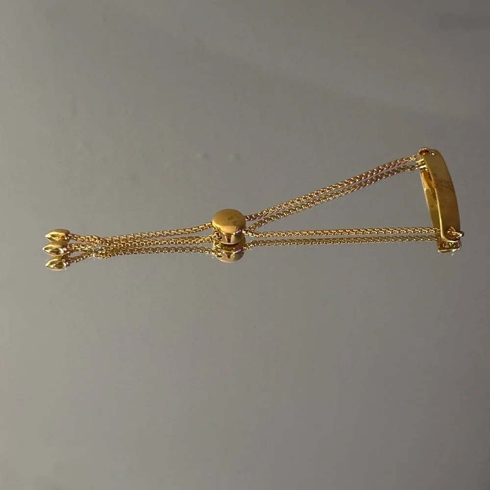 Mini Havana Friendship Chain Bracelet Monica Vinader$300